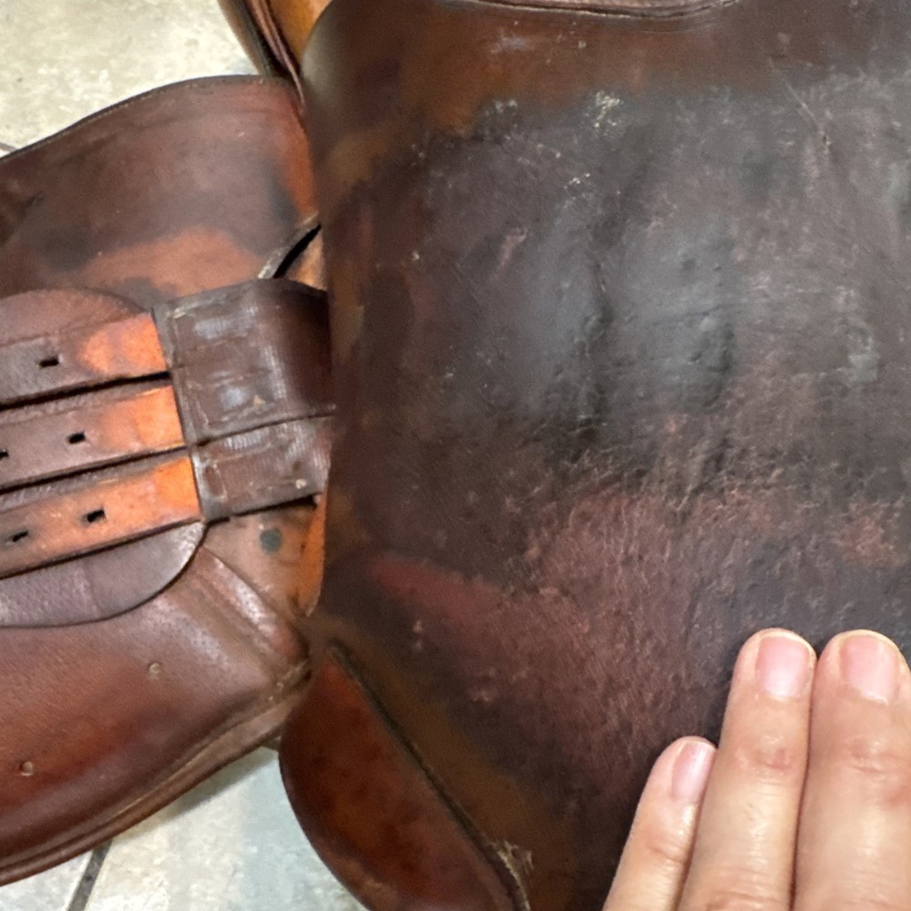 Big Ben 110527 Saddle 16 1/2 M