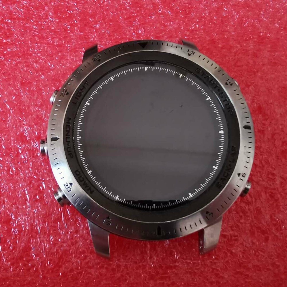 1*LCD Display Screen Replace for Garmin Fenix Chronos Tachymeter Smart Watch
