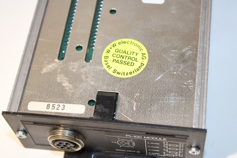 W+W 8523 PT-100 Interface module