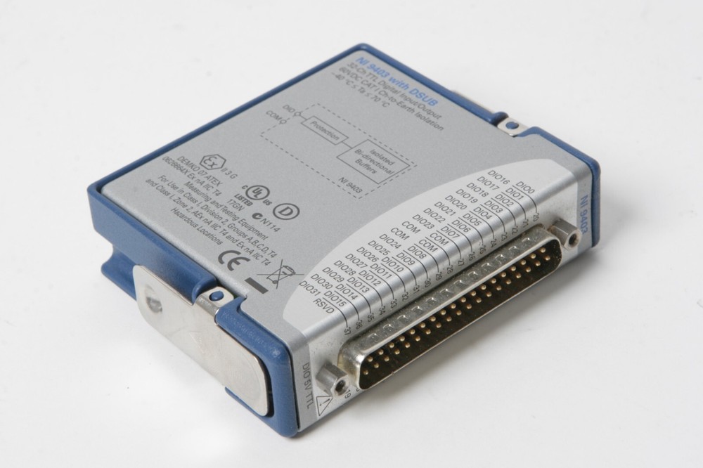 National Instruments NI 9403 cDAQ DIO Module, 32 Channels