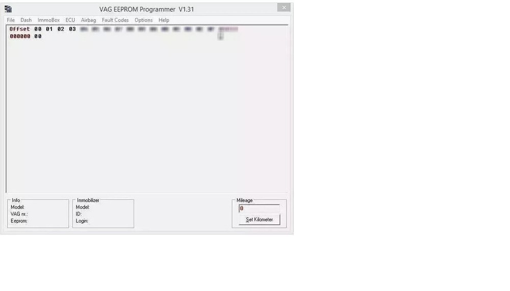 VAG Eeprom Program v1.31