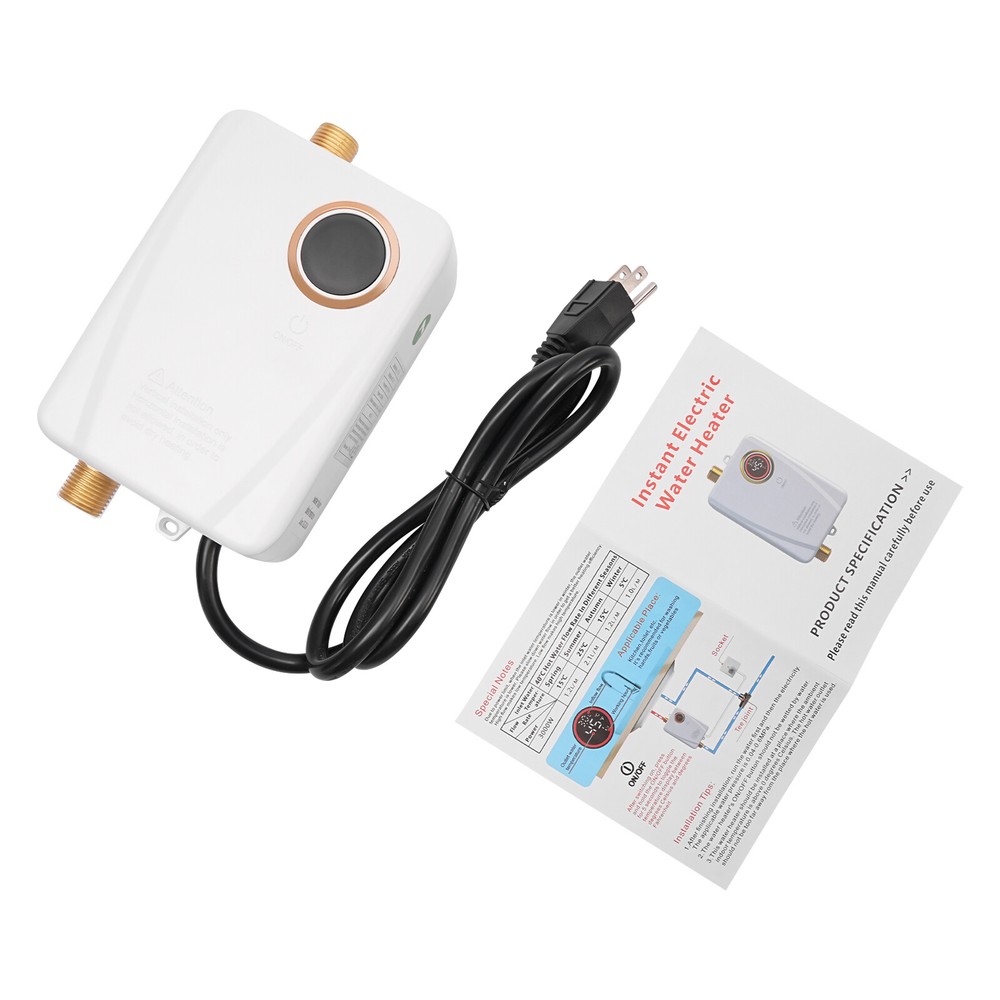 Electric Water Heater Hot Water Heater Instant Hot Water Heater 110V 3000W