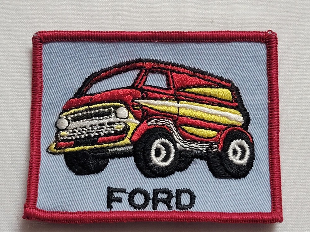 Vintage NOS Patch Ford Van Shirt Jacket Hat