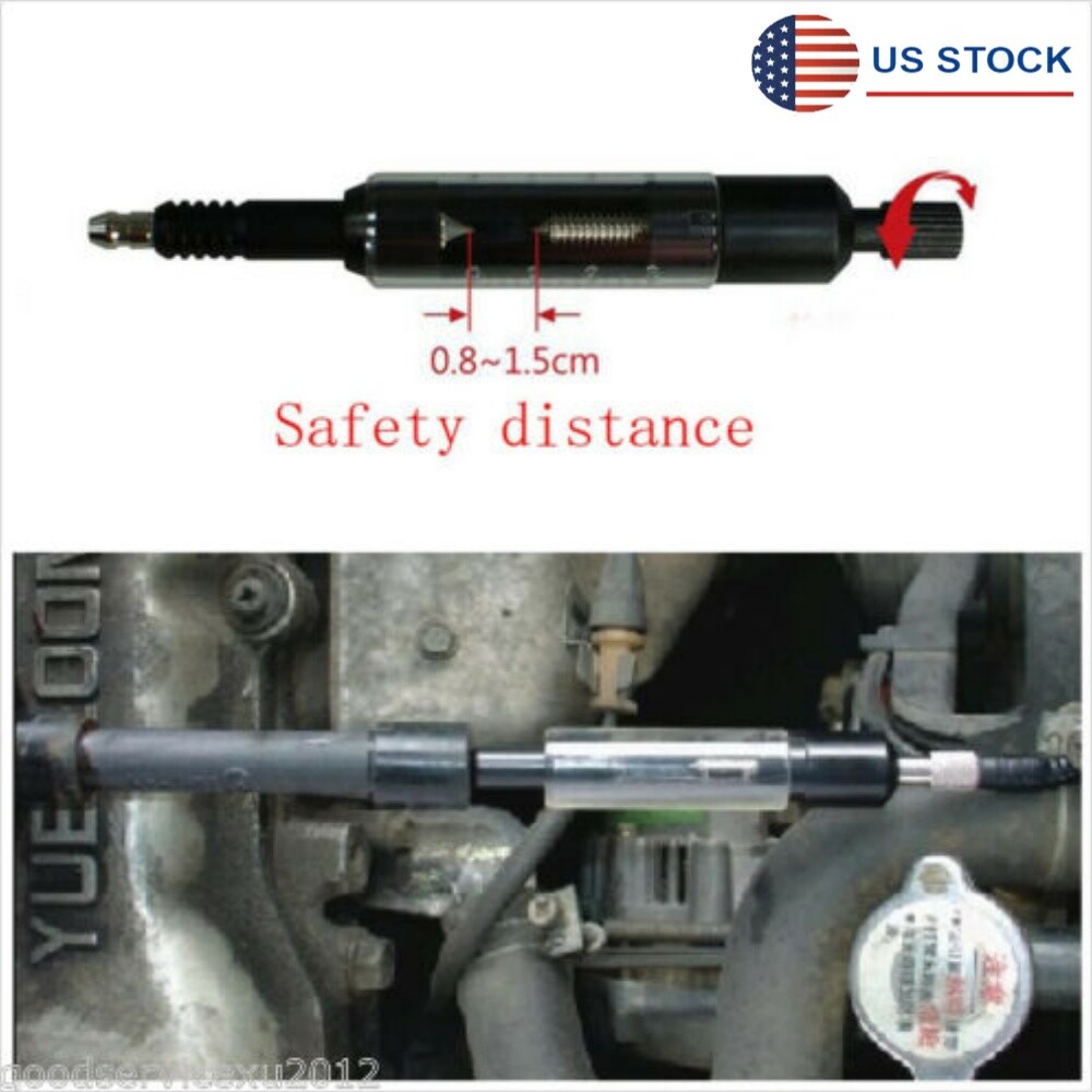 Adjustable Car Coil Over Pack Spark Tester Detector Ignition Diagnostic Kit
