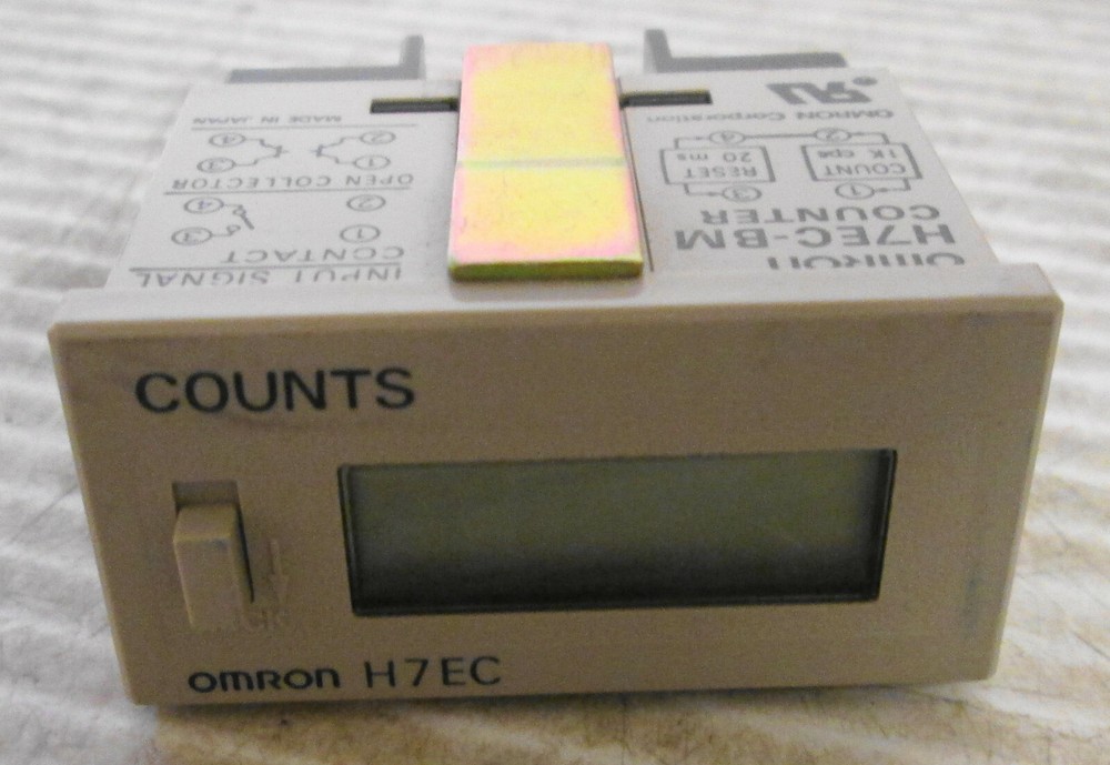 Omron H7EC-BM Counter Module