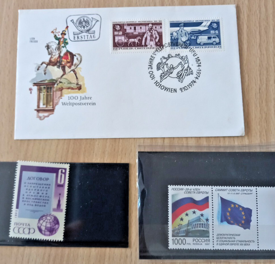 Austria & Russia Stamps ALL PICTURED Nice Selection