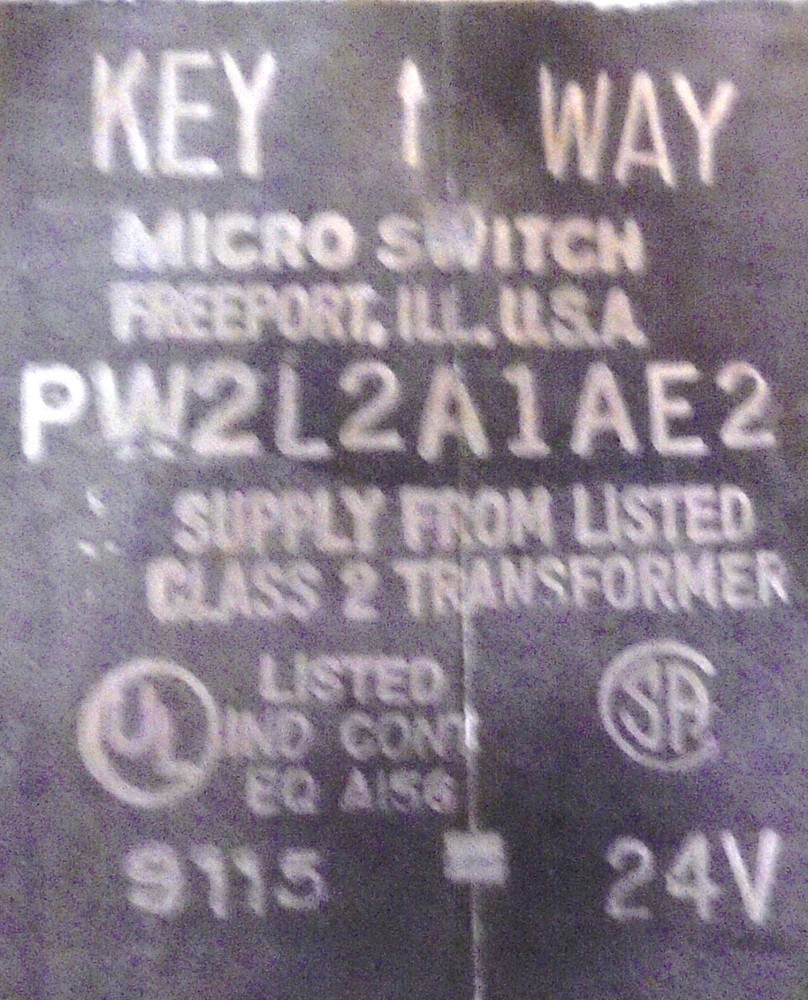 HONEYWELL MICRO SWITCH, PILOT LIGHT, PW2L2A1AE2, 24V