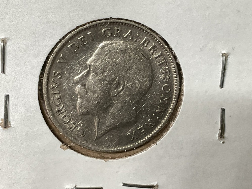 1918 Great Britian 6 Pence