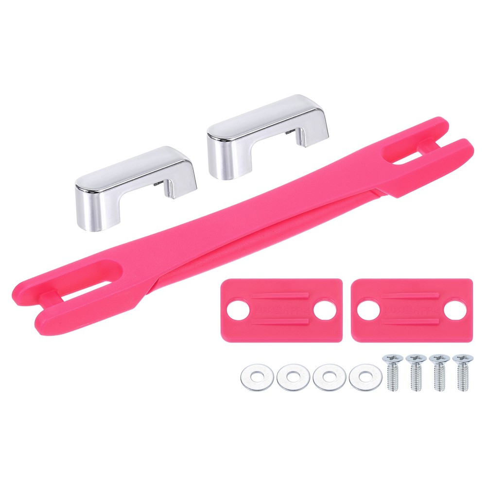 Luggage Handle, 8.86" x 0.98" Pull Handle Grip Replacement for Suitcase, Red