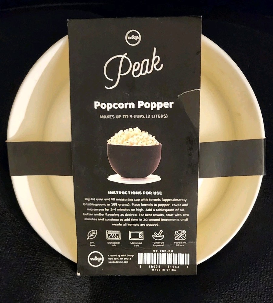 NEW!! peak popcorn popper