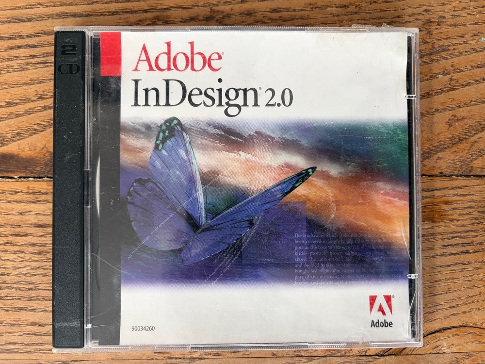 Adobe InDesign 2.0 for Macintosh