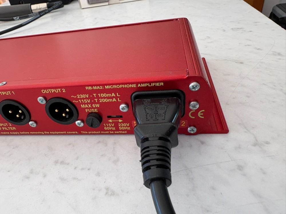 Sonifex RB MA2 Microphone