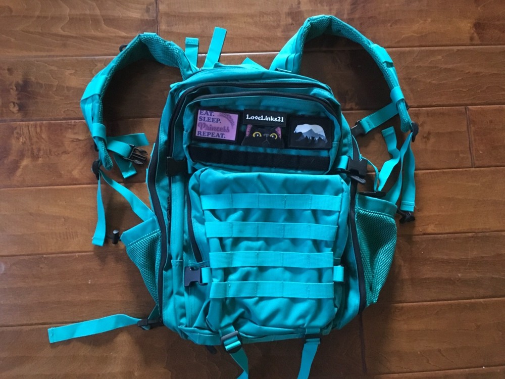 Lovelinks21 Tactical Backpack - Green