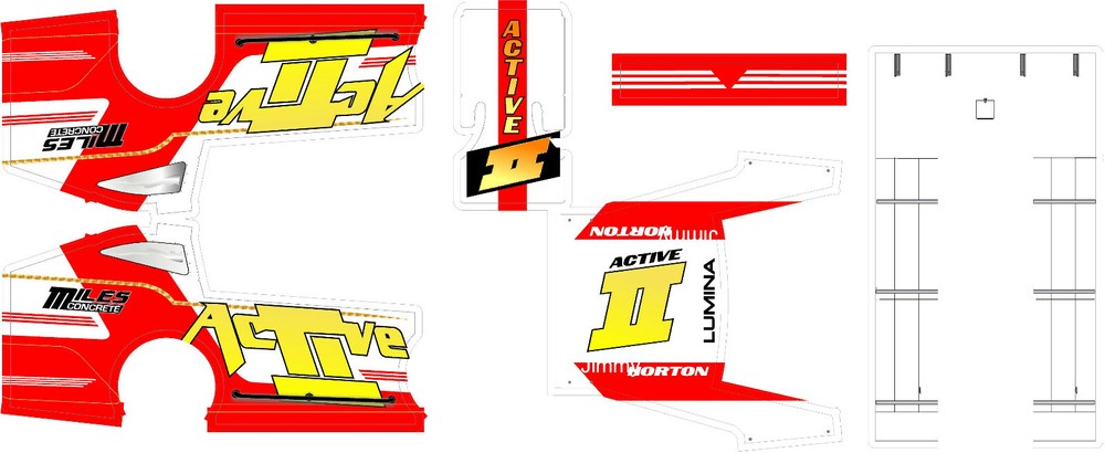 SALVAS MUDBOSS TRAXXAS SLASH JIMMY HORTON ACTIVE