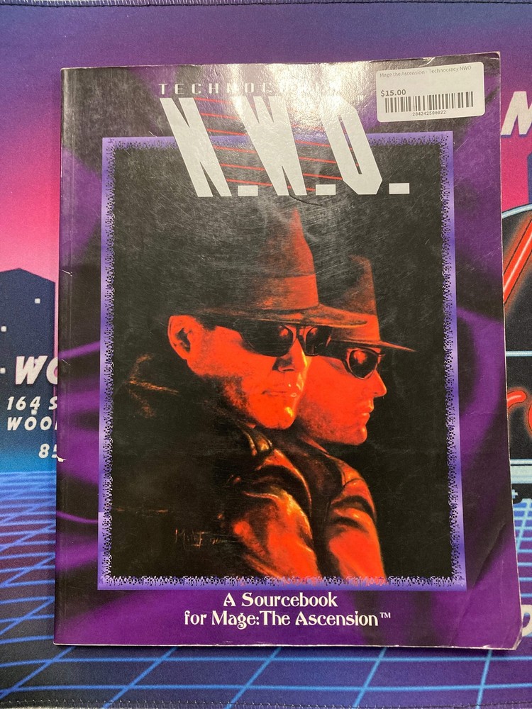 Mage the Ascension - Technocracy NWO
