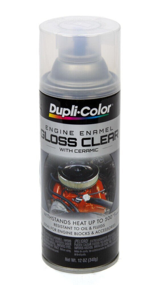 DUPLI-COLOR/KRYLON (DE1636) Clear Engine Paint 12oz
