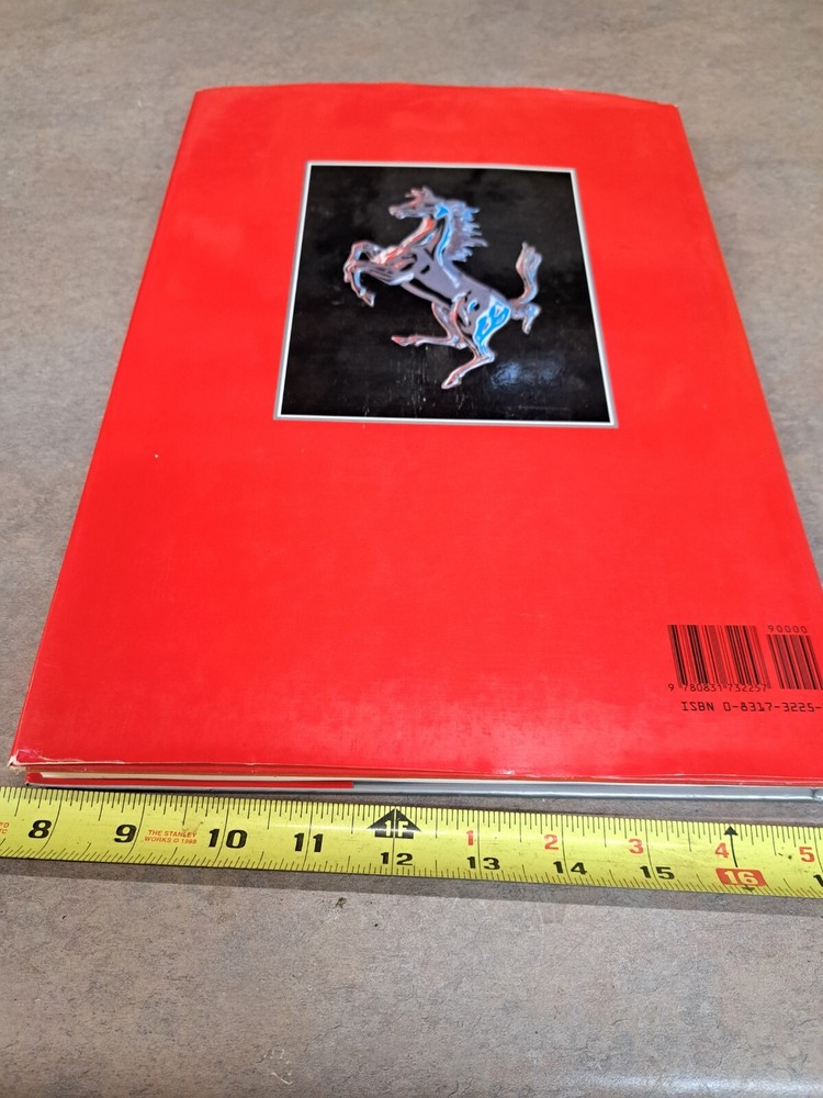 Ferrari the Enduring Legend by Nicky Wright with Dust Cover