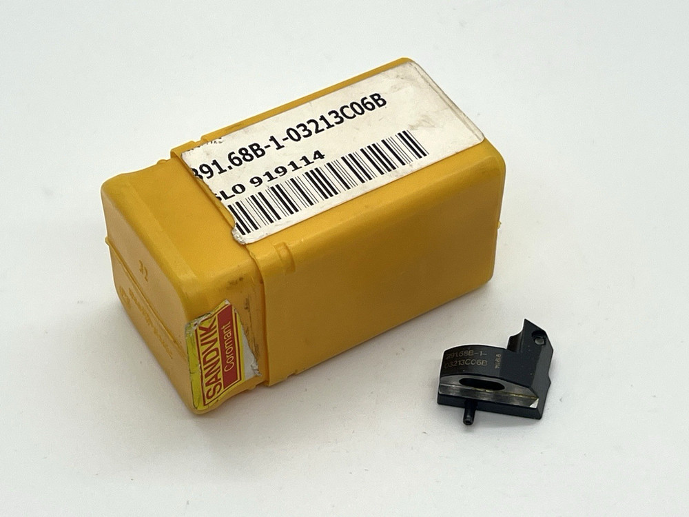SANDVIK Cormorant Boring Head Insert - 391.68B-1-03213C06B