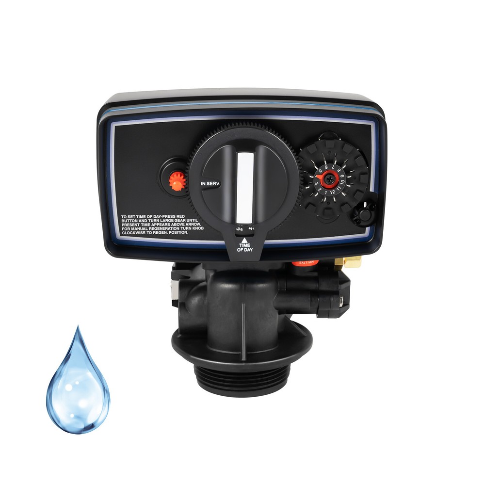 Automatic Fleck 5600 12 Day Control Timer Valve For Water Filter Softener Resin