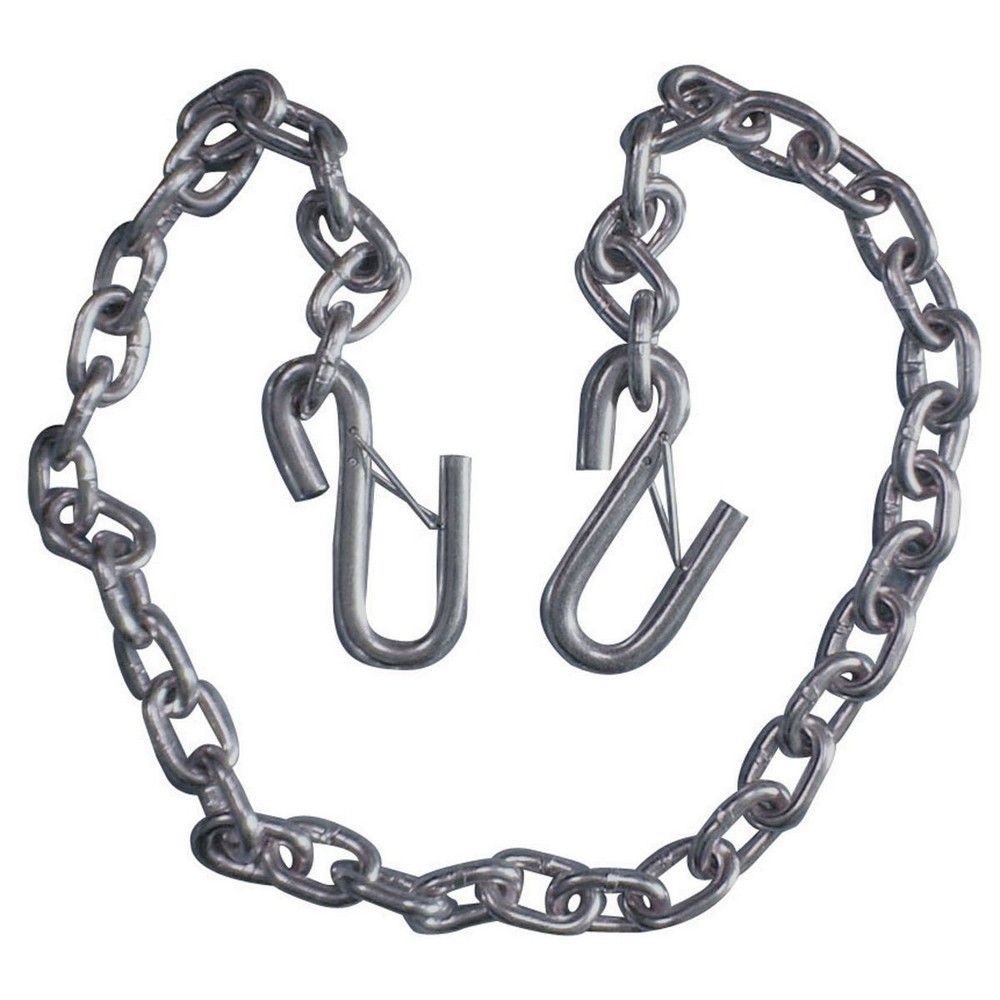 Replacement Trailer Tow Safety Chain with Hook