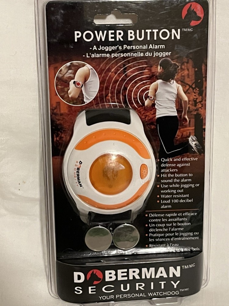 New in Package SE-0303OR Power Button. Orange/White.