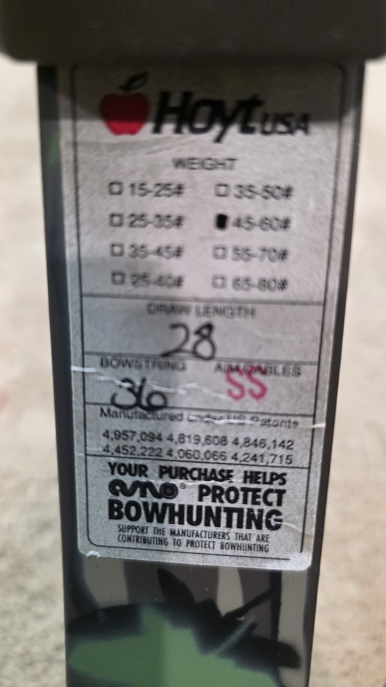 Hoyt Raider Compound Bow Package – Ready to Shoot