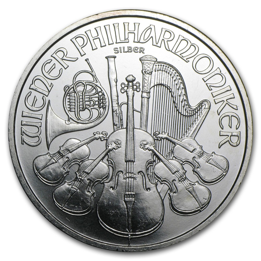Austria 1 oz Silver Philharmonic (Culls)