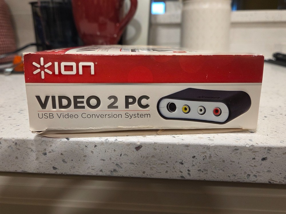 ION VIDEO 2 PC USB VIDEO CONVERSION SYSTEM