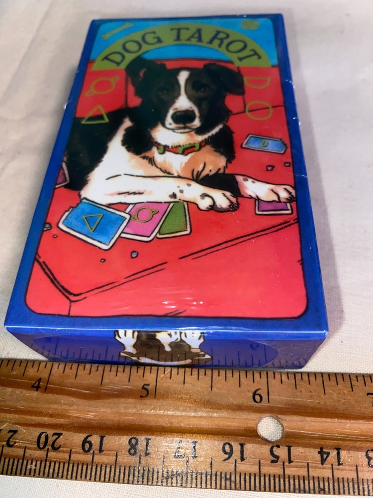 78 Tarot Card Deck DOG Unique NEW