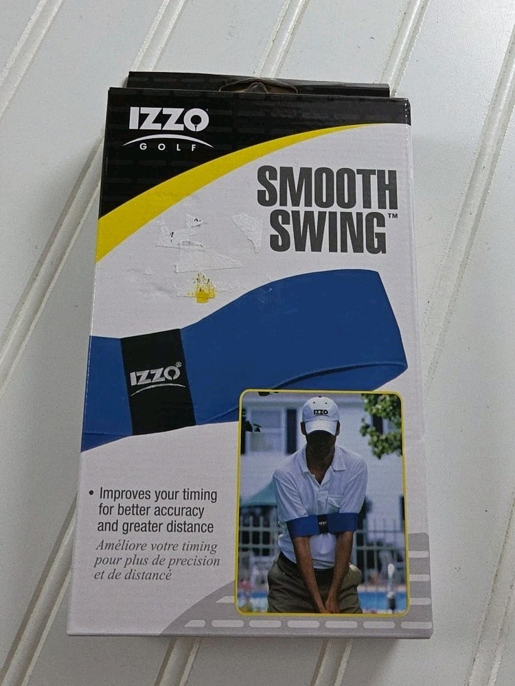IZZO Golf Smooth Swing Training Aid NIB