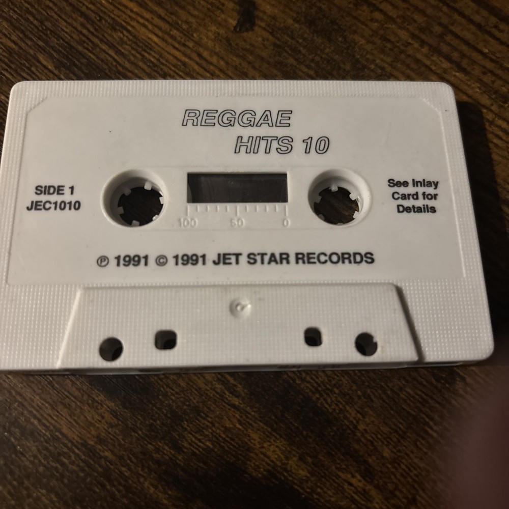 Reggae Hits Vol. 10 Various CASSETTE ONLY