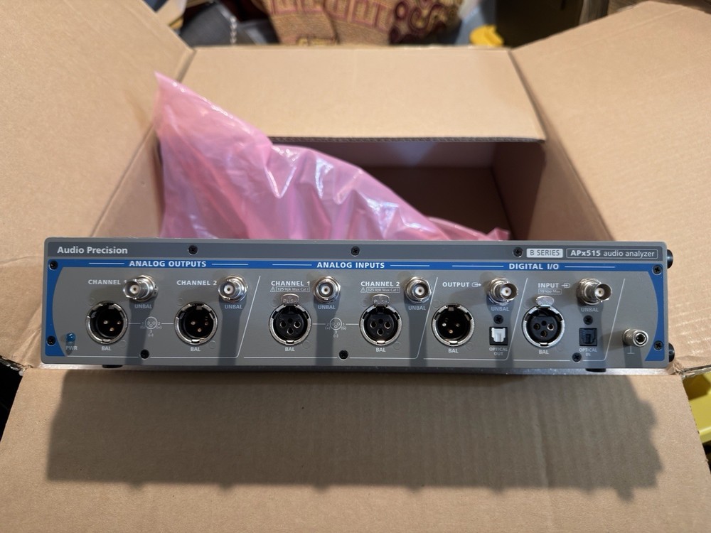 Audio Precision APx515 Audio Analyzer - B Series -