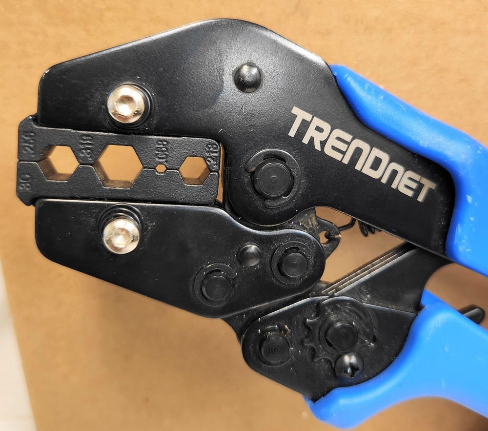 TRENDnet Fiber Ratchet Crimp Tool