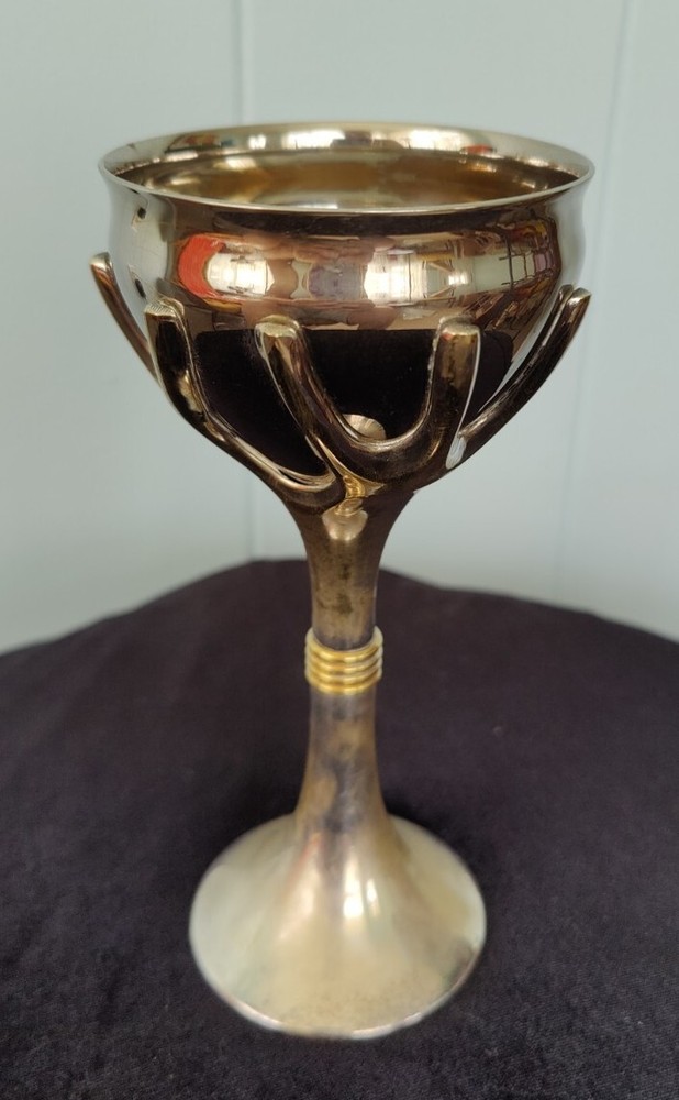 Vintage Kiddush Cup 🌿 Rosenthal 🌿 Original Patina 🌿