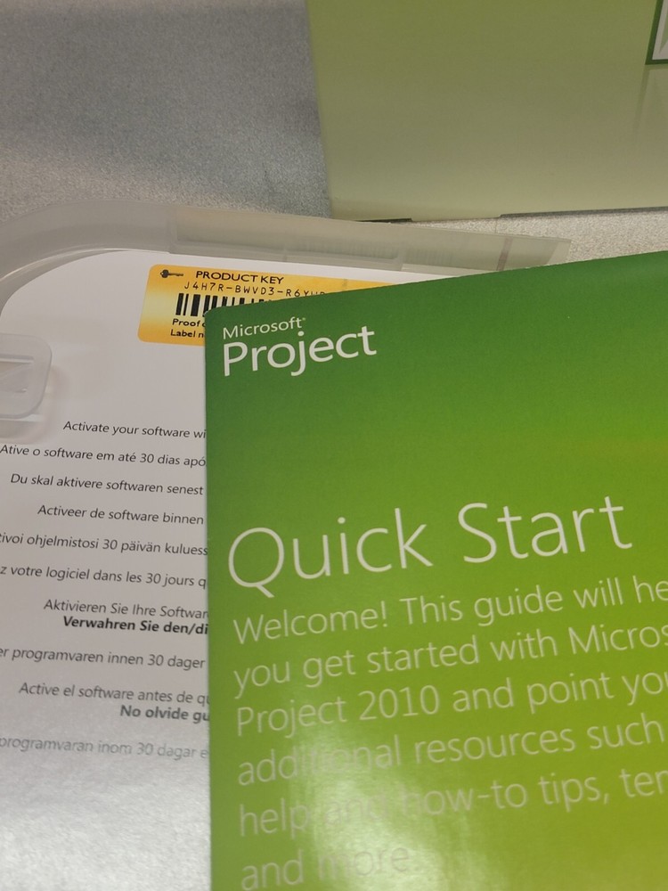 Microsoft Project Standard 2010 Full Version
