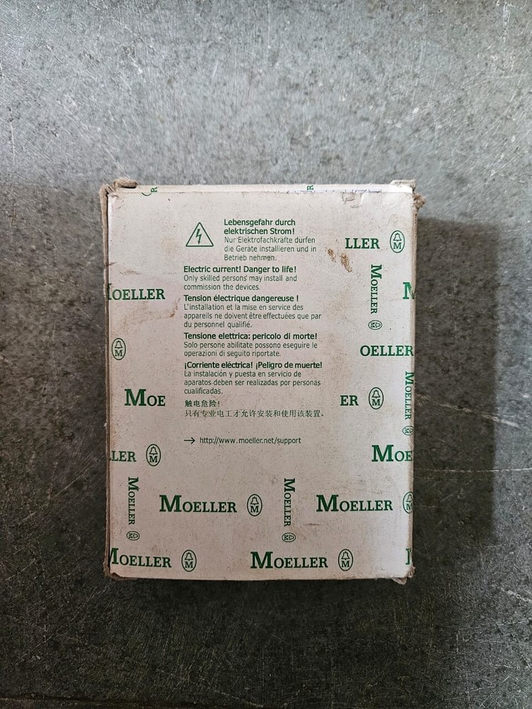 Moeller ETR4-11-A Electronic Timing Relay