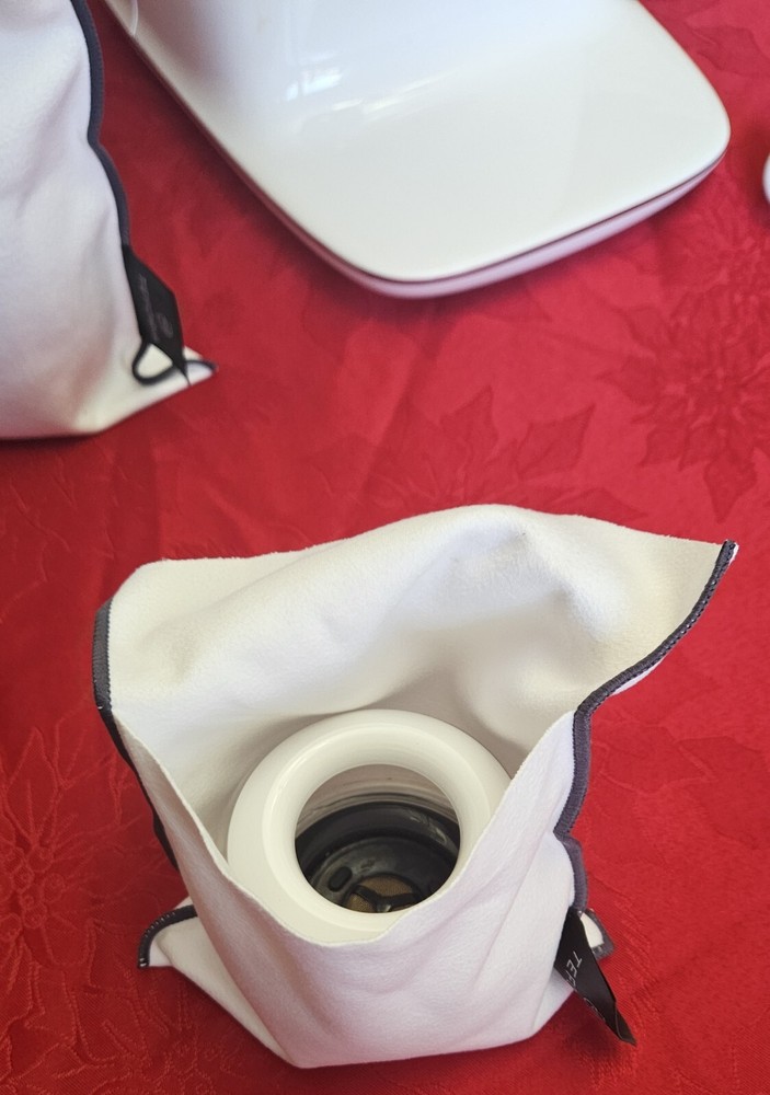 RARE!! Teforia Tea Infuser COMPLETE Set in Pristine Condition