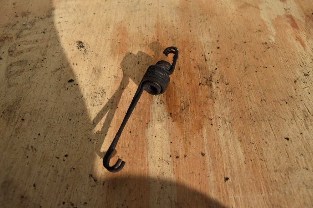 Suzuki RF900R Side Stand 1994-98 including spring