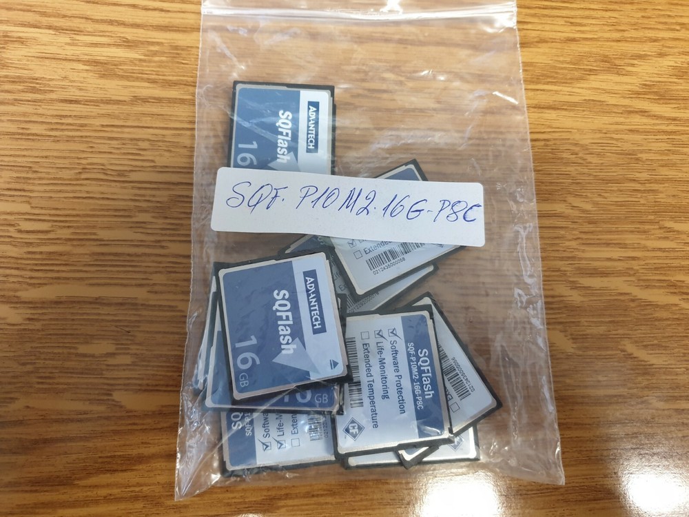 Advantech SQF-P10M2-16G-P8C