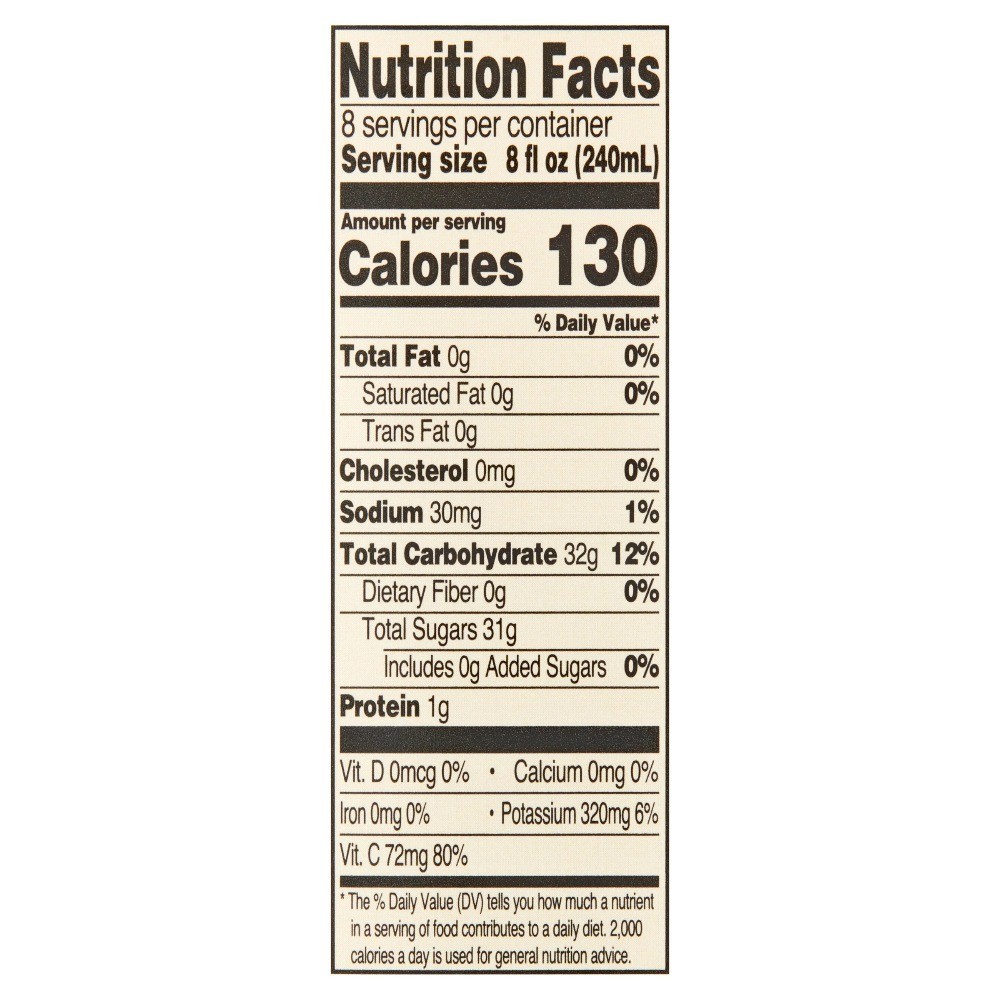 (2 pack) Pineapple 100% Juice, 64 fl oz