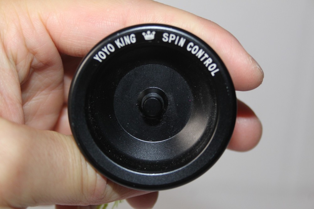 YoYo King Spin Control - Black
