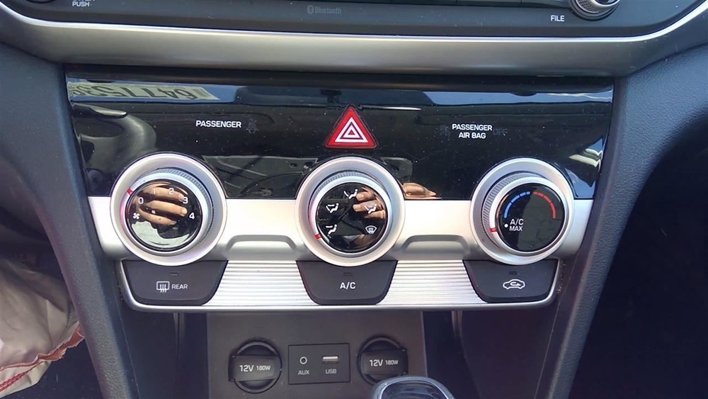 ELANTRA 2019 Transmission Shift 2045436