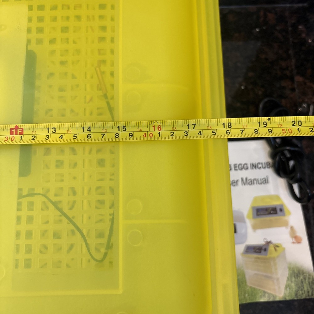 48 Egg Incubator Digital Hatcher Automatic All size Egg Turning See Description