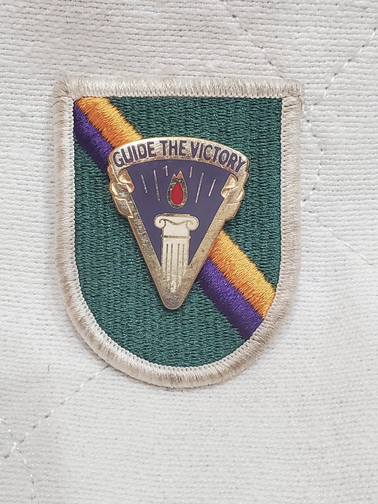 Vintage 354TH Civil Affairs Command Pin On Army Psy Ops Command Patch