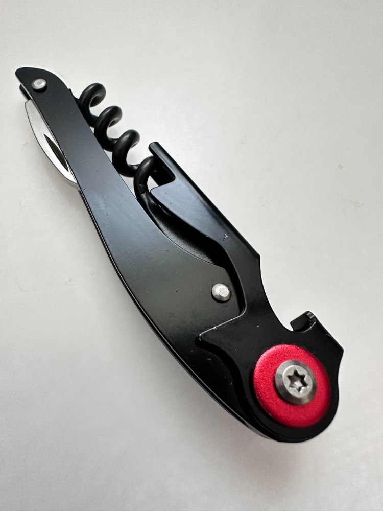TROIKA WEINPROBE Waiters Corkscrew Wine Key Opener