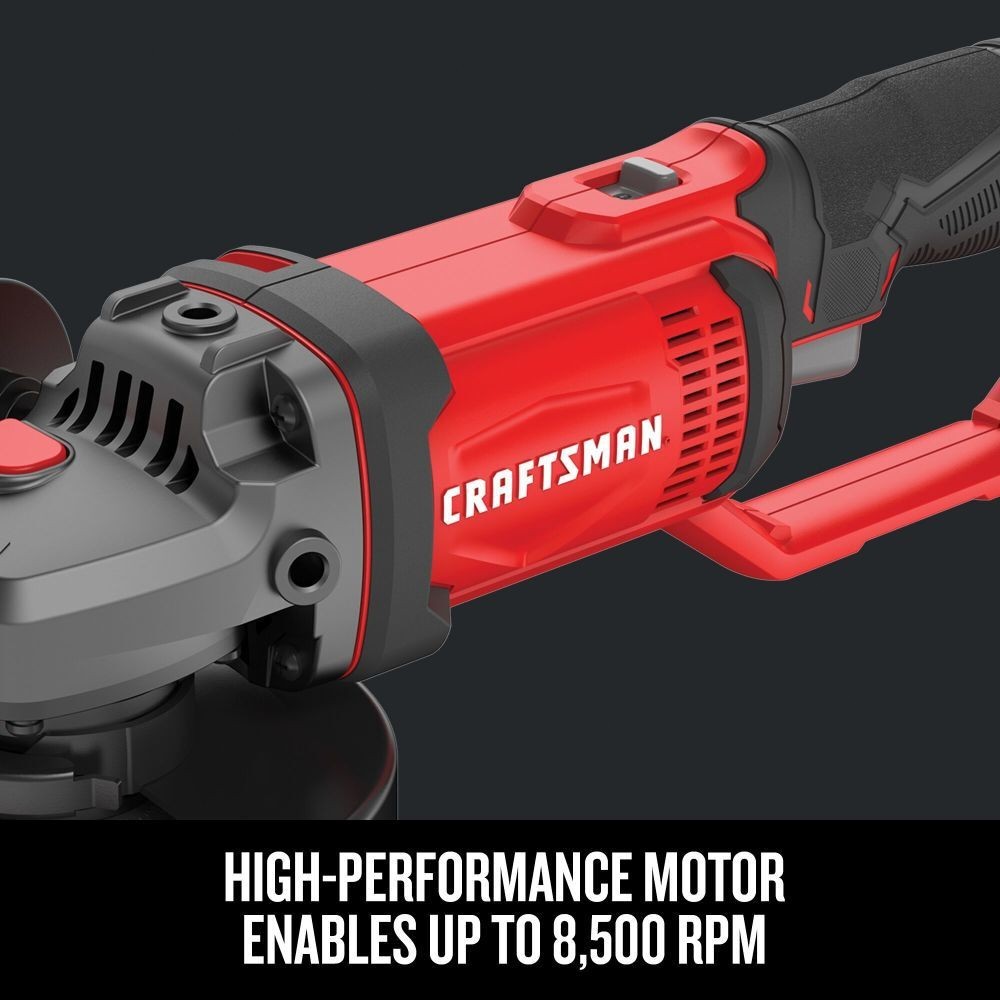 Craftsman CMCG400B 20V 4.5'' Angle Grinder Tool Only
