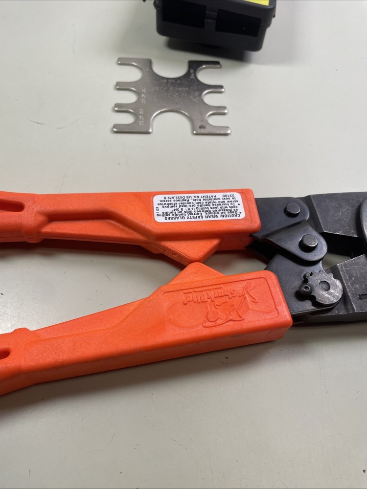 SharkBite 23100 PEX Crimp Ring Tool ONLY - NO DIES