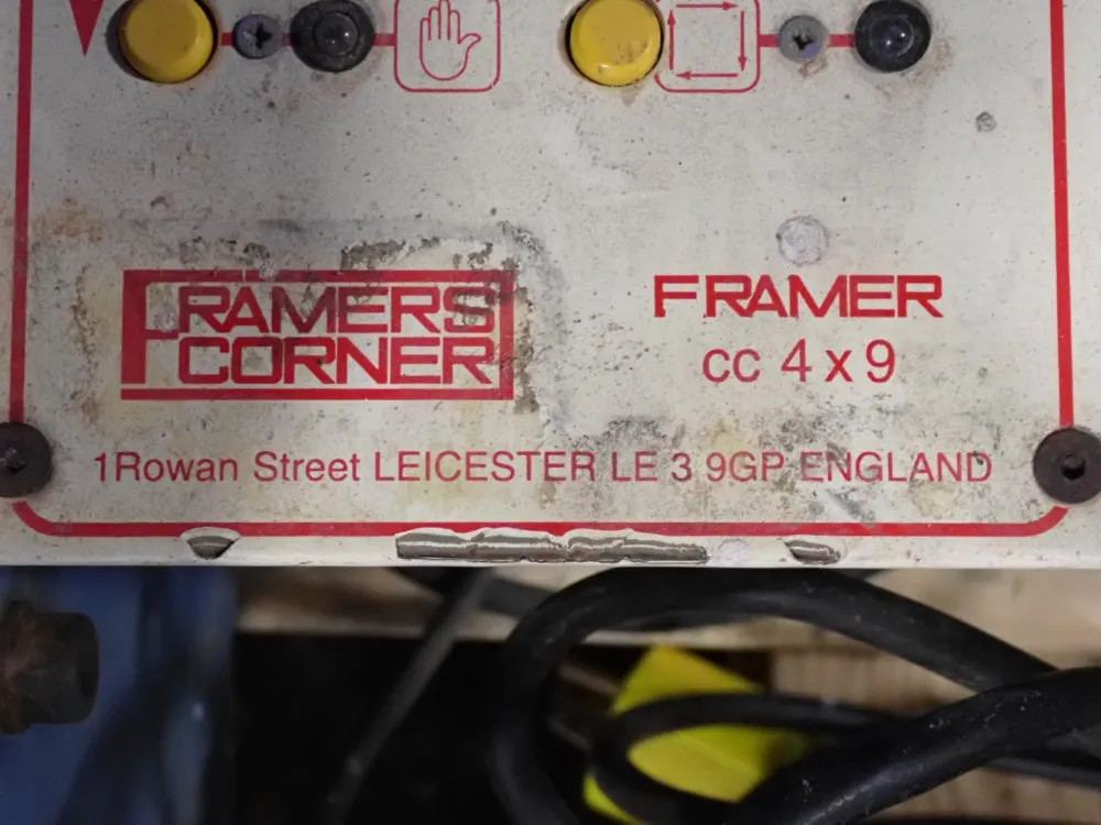 CTD CC4X9 FRAMER 12251000020