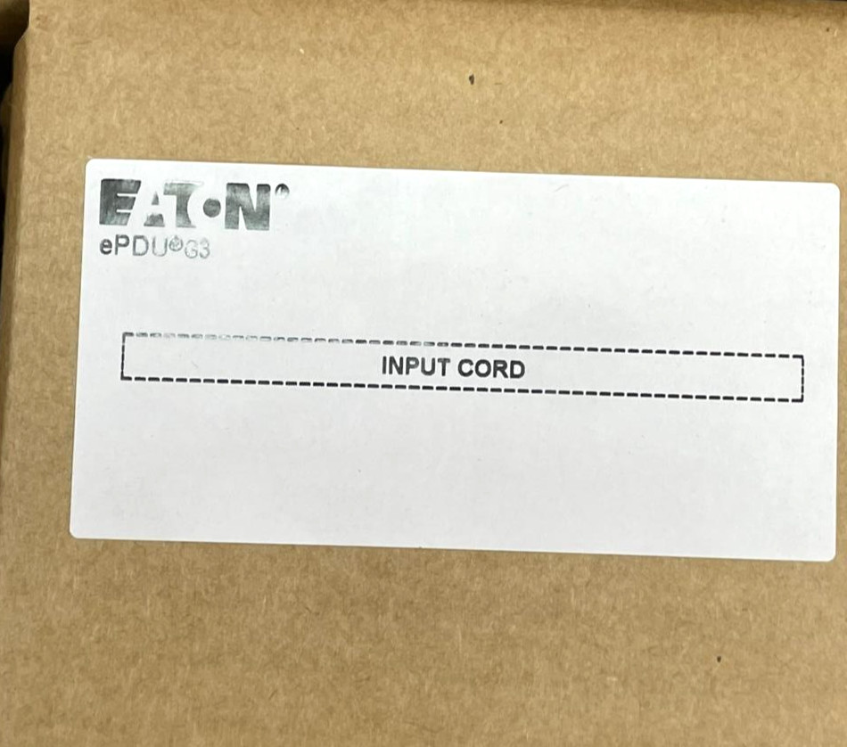 EATON ePDU G3 Basic Powered Distribution Unit EBAB22