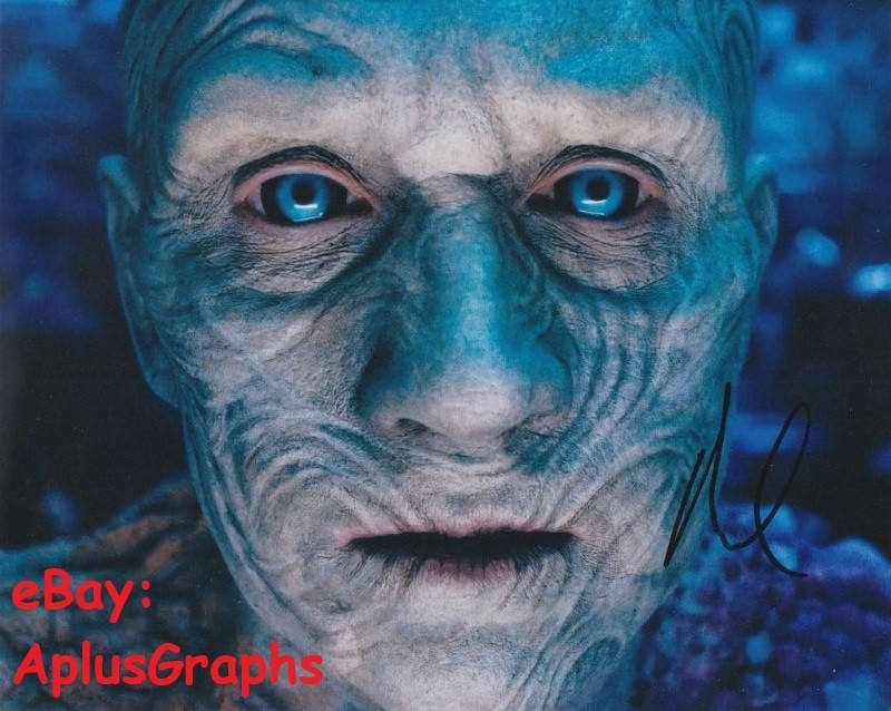 ANTHONY CARRIGAN... Superman 's Metamorpho - SIGNED